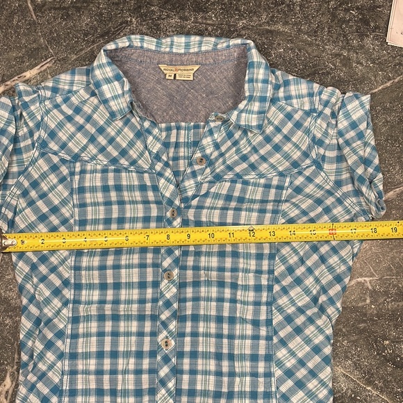 Royal Robbins Plaid Short Sleeve - Picture 5 of 5